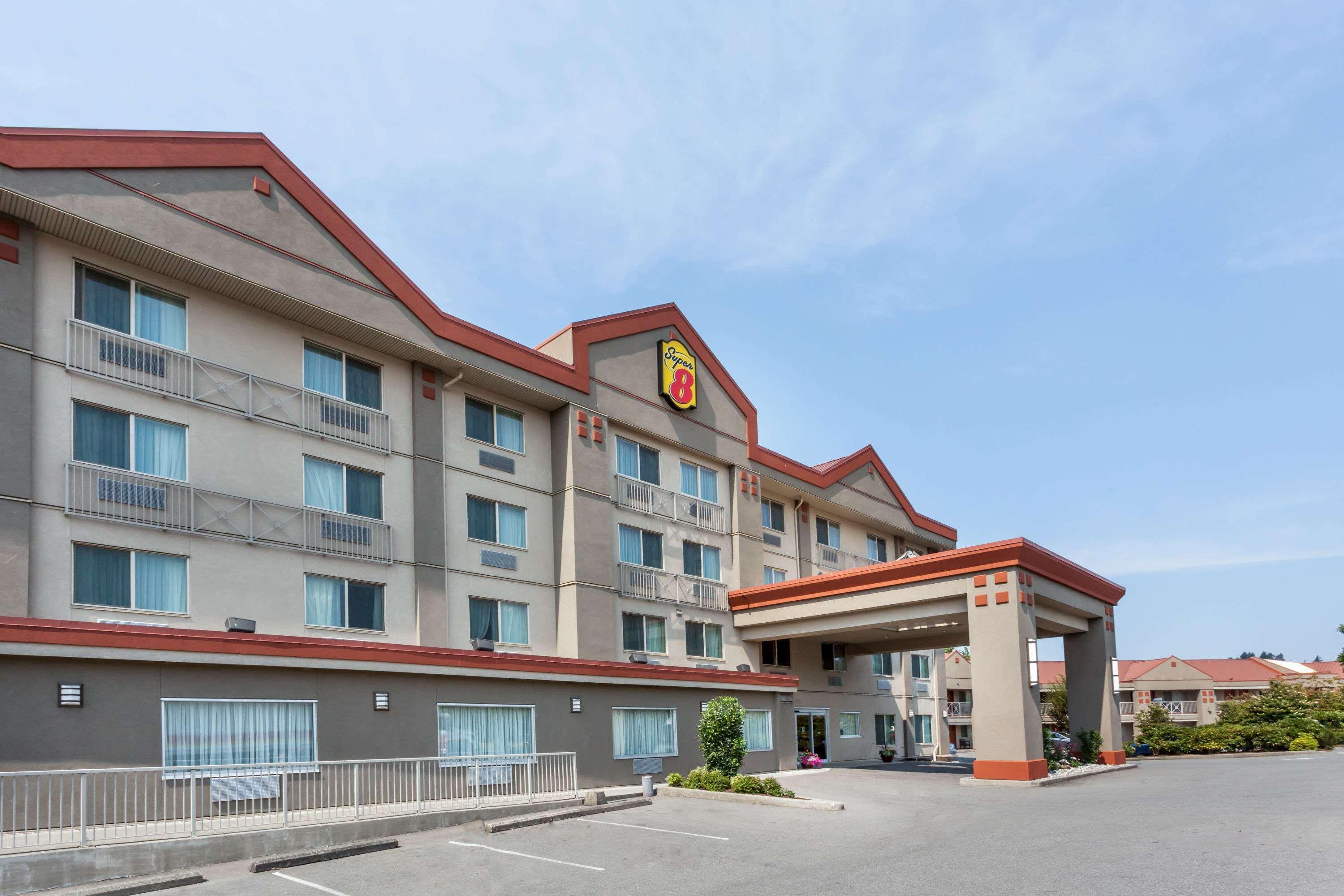 Super 8 By Wyndham Abbotsford Bc Hotel Kültér fotó